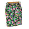 CONTEMPO USA製 花 フラワー デニム ハーフパンツ ショーツ レディース 5