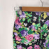 CONTEMPO USA製 花 フラワー デニム ハーフパンツ ショーツ レディース 5