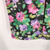 CONTEMPO USA製 花 フラワー デニム ハーフパンツ ショーツ レディース 5