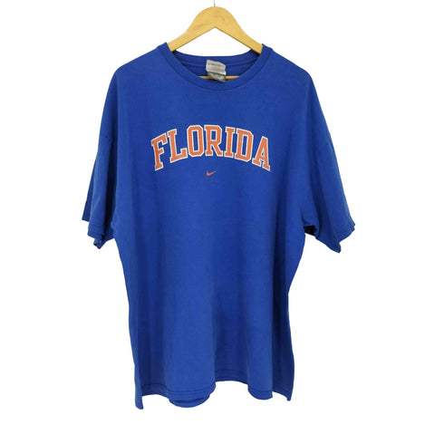 ナイキ NIKE 00s nike team florida プリント クルーネックTシャツ メンズ import:XXL