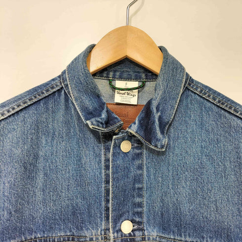 アウトドアプロダクツ OUTDOOR PRODUCTS 25SS ULTデニムトラッカージャケット レディース FREE