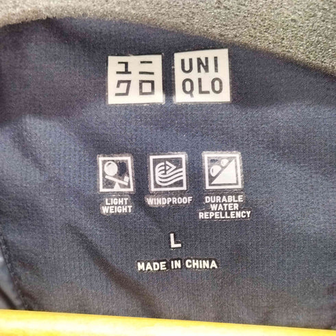 ユニクロ UNIQLO シームレスダウンパーカ メンズ JPN:L