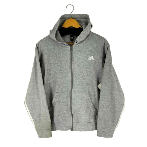 アディダス adidas フルジップ パーカー メンズ import:L