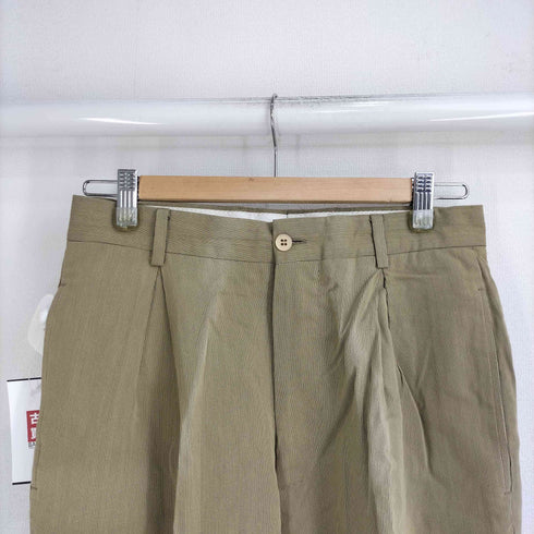 ジョルジオアルマーニ Giorgio Armani 91SS イタリア製 コットンレーヨン 2タックワイドスラックス メンズ