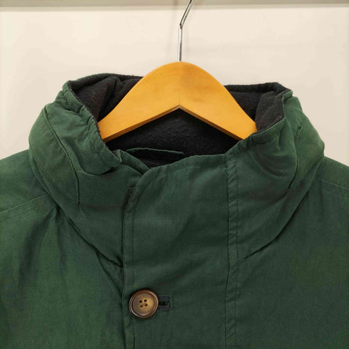チャップスラルフローレン CHAPS RALPH LAUREN 90S ポリ ナイロン ピーチスキン ロゴ 裏地フリース 中綿 ジャケット ブルゾン メンズ JPN:XL