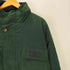 チャップスラルフローレン CHAPS RALPH LAUREN 90S ポリ ナイロン ピーチスキン ロゴ 裏地フリース 中綿 ジャケット ブルゾン メンズ JPN:XL