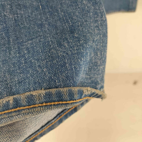 アクネストゥディオズ ACNE STUDIOS ワイドレッグ ピンタック バギーデニムパンツ レディース 24