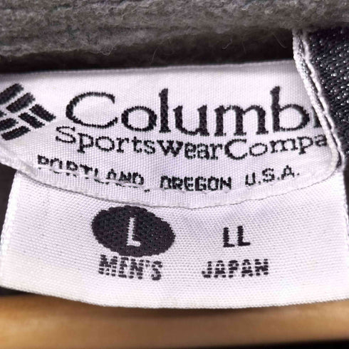 コロンビアスポーツウェア Columbia Sportswear 90S 三角タグ フリース ジャケット 裾ドローコード メンズ JPN:XL