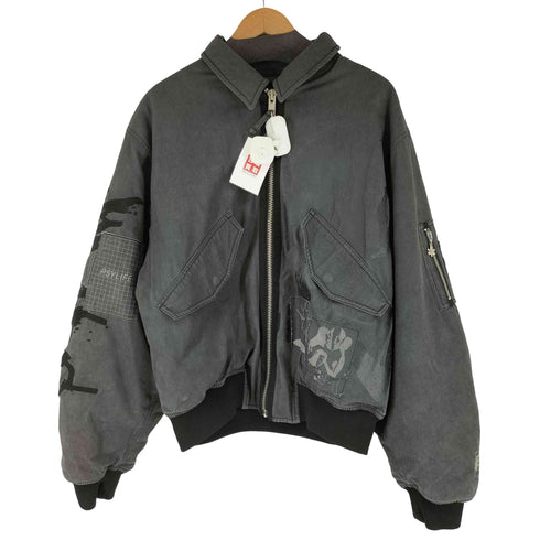 パムパークスアンドミニ P.A.M. PERKS AND MINI PERIGLACIAL FLIGHT JACKET メンズ import:XL