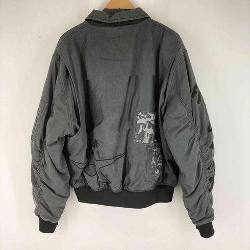 パムパークスアンドミニ P.A.M. PERKS AND MINI PERIGLACIAL FLIGHT JACKET メンズ import:XL