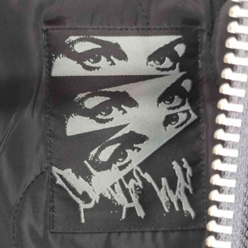パムパークスアンドミニ P.A.M. PERKS AND MINI PERIGLACIAL FLIGHT JACKET メンズ import:XL