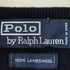 ポロバイラルフローレン Polo by RALPH LAUREN 90s~00s ポニー刺繍 ウール Vネック ニットベスト メンズ import:M