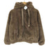 ザラ ZARA フェイクファージャケット レディース import:L