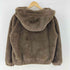 ザラ ZARA フェイクファージャケット レディース import:L