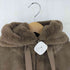 ザラ ZARA フェイクファージャケット レディース import:L