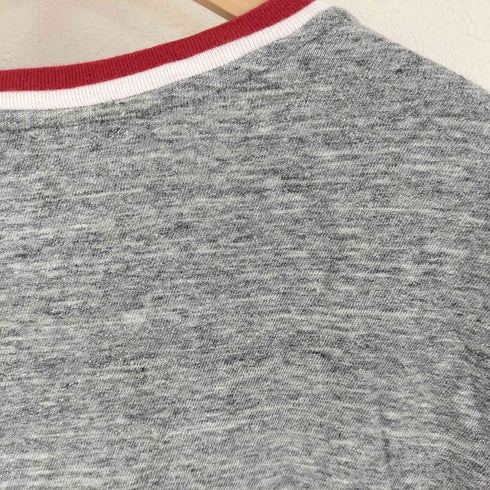 ギャップ Gap 狼刺繍 デザインクルーネックS/S Tシャツ メンズ JPN:L