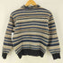 MONSIEUR PARIS ウール混 ボーダーデザインセーター レディース import:L