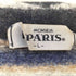 MONSIEUR PARIS ウール混 ボーダーデザインセーター レディース import:L