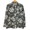レインスプーナー Reyn Spooner 90s フラワープリント シングルポケット L/S ボタンダウンシャツ メンズ import:S