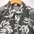 レインスプーナー Reyn Spooner 90s フラワープリント シングルポケット L/S ボタンダウンシャツ メンズ import:S