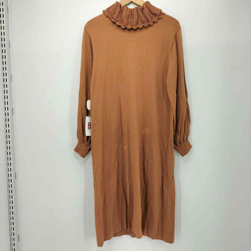 ミュベール MUVEIL フリル 2WAY ニットワンピース レディース JPN:38