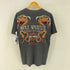 ハーレーダビッドソン HARLEY-DAVIDSON ドラゴンプリントクルーネックS/S Tシャツ コピーライト2010 メンズ JPN:L