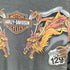 ハーレーダビッドソン HARLEY-DAVIDSON ドラゴンプリントクルーネックS/S Tシャツ コピーライト2010 メンズ JPN:L
