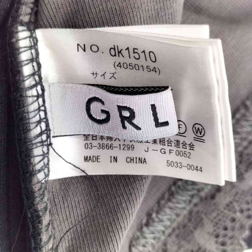 グレイル GRL レースデザイン ブラウス レディース FREE