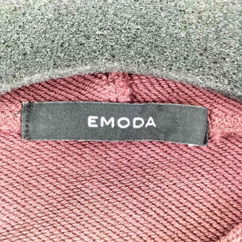エモダ EMODA ハートデザインプルオーバーパーカー レディース FREE