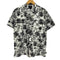 クライミー THE CRIMIE ヤシの木 ロゴ プリント コットン S/S アロハシャツ メンズ JPN:L