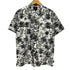 クライミー THE CRIMIE ヤシの木 ロゴ プリント コットン S/S アロハシャツ メンズ JPN:L