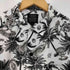 クライミー THE CRIMIE ヤシの木 ロゴ プリント コットン S/S アロハシャツ メンズ JPN:L