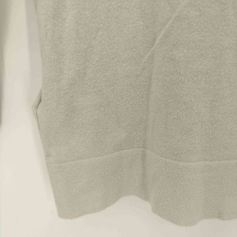 ジョンスメドレー JOHN SMEDLEY 英国製 襟付き バイカラー クレリック コットン ニット レディース import:S