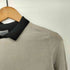 ジョンスメドレー JOHN SMEDLEY 英国製 襟付き バイカラー クレリック コットン ニット レディース import:S
