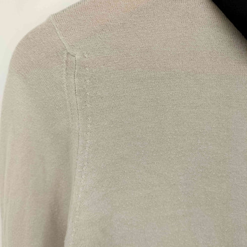 ジョンスメドレー JOHN SMEDLEY 英国製 襟付き バイカラー クレリック コットン ニット レディース import:S