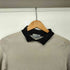 ジョンスメドレー JOHN SMEDLEY 英国製 襟付き バイカラー クレリック コットン ニット レディース import:S
