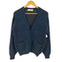 クリスチャンディオール Christian Dior MONSIEUR ウール100 チェックカーディガン メンズ import:M