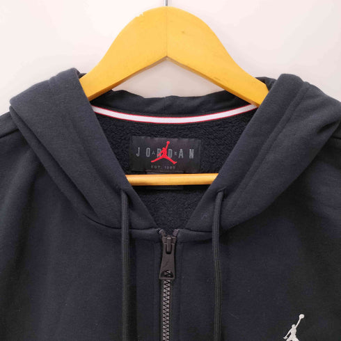 ジョーダンブランド JORDAN BRAND AS M J ESS FLC FZ HOODIE バスケットボール ジップアップ ロゴ 刺繍 パーカー メンズ import:XL