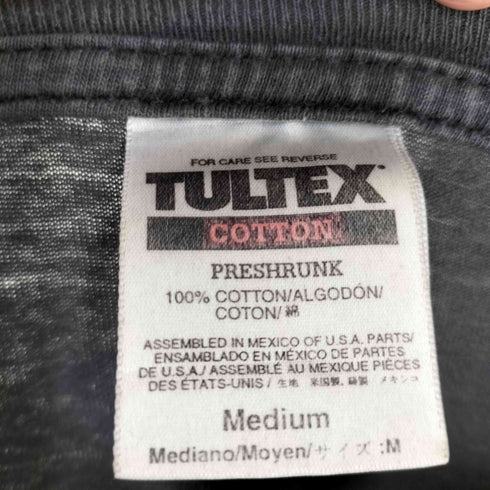 タルテックス TULTEX 90s アーティスト プリントTシャツ メンズ M