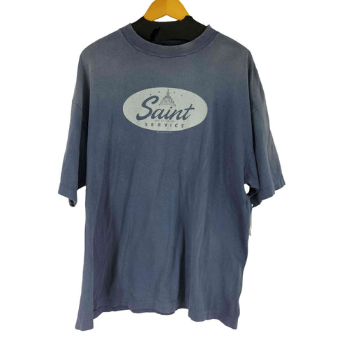 セントマイケル SAINT MICHAEL 26SS S/S T-SHIRT SAINT SERVICE メンズ JPN:XXL