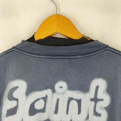 セントマイケル SAINT MICHAEL 26SS S/S T-SHIRT SAINT SERVICE メンズ JPN:XXL