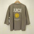 THE YOUTHLESS JUICE ニコチャン フットボールTシャツ メンズ JPN:L