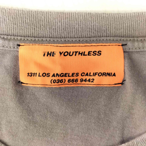 THE YOUTHLESS JUICE ニコチャン フットボールTシャツ メンズ JPN:L