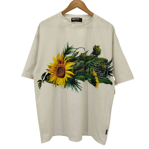 リバーサル REVERSAL フラワープリントTシャツ メンズ JPN:XL