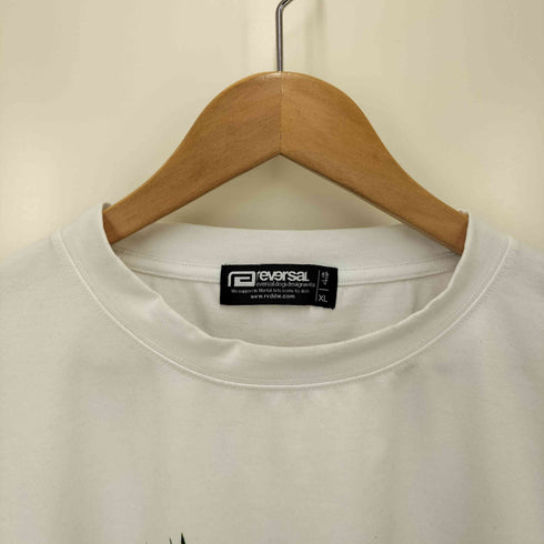 リバーサル REVERSAL フラワープリントTシャツ メンズ JPN:XL