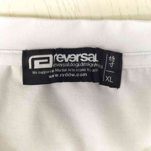 リバーサル REVERSAL フラワープリントTシャツ メンズ JPN:XL