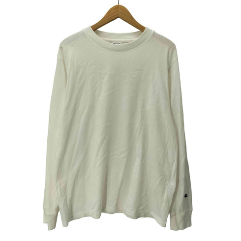 チャンピオン Champion ロングスリーブ Tシャツ 袖目あり メンズ import:L