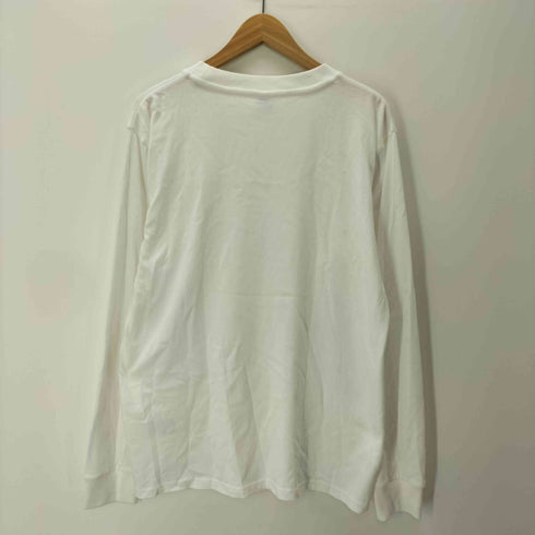 チャンピオン Champion ロングスリーブ Tシャツ 袖目あり メンズ import:L
