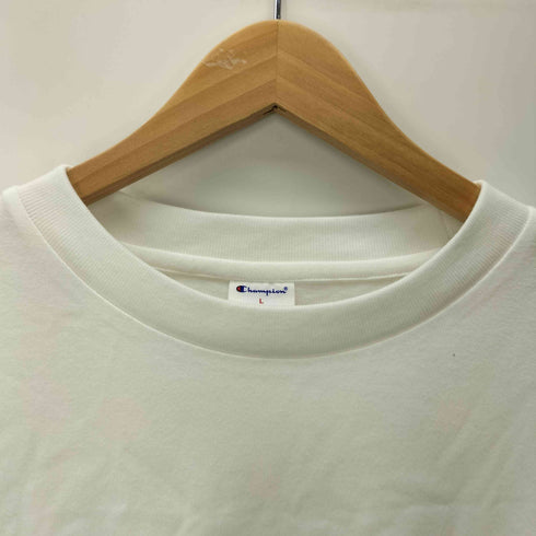 チャンピオン Champion ロングスリーブ Tシャツ 袖目あり メンズ import:L