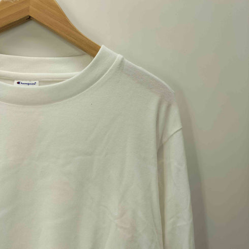 チャンピオン Champion ロングスリーブ Tシャツ 袖目あり メンズ import:L